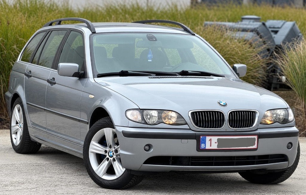 BMW 318D E46 116CH PRETA A IMMATRICULATION ÉTAT IMPECCABLE, Cuir, Argent ou Gris, Achat, Boîte manuelle