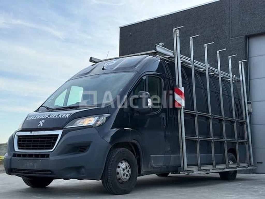 lichte vrachtwagen PEUGEOT Boxer (2017 / VF3 YC3 MFC 12 D62, Auto's, Overige Auto's, Bedrijf, Te koop, Overige brandstoffen, Overige carrosserie