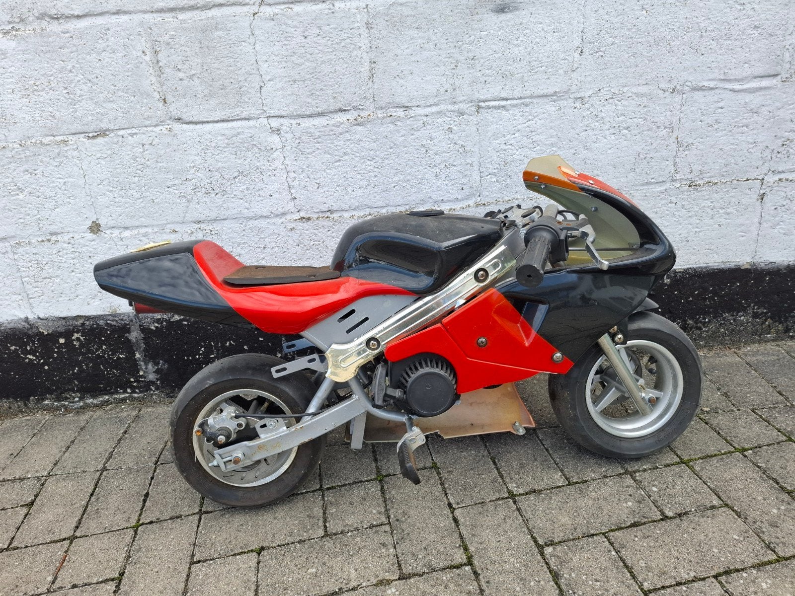 4 x pocketbike te koop, Fietsen en Brommers, Ophalen