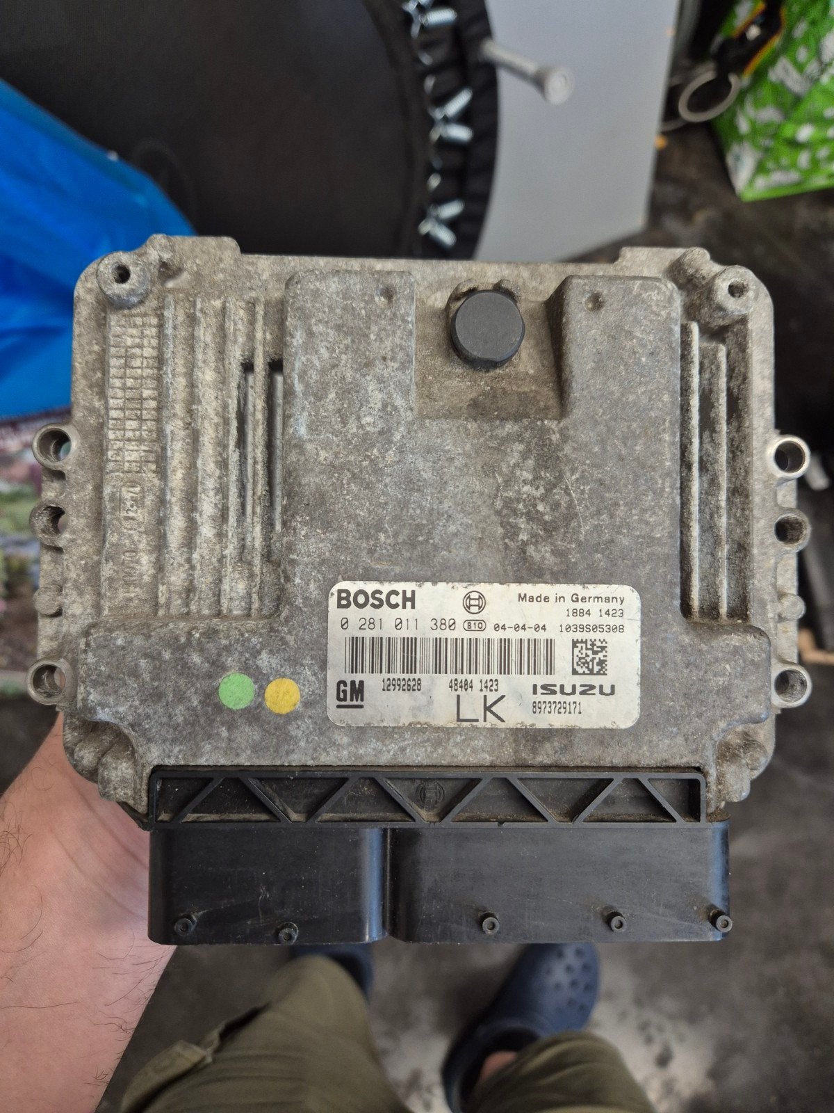 Z17DTH ECU, Ophalen of Verzenden