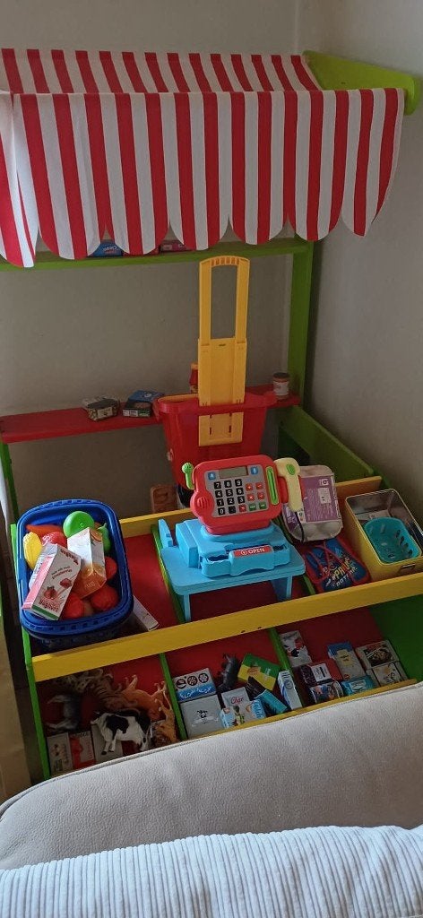 Speelgoed supermarkt of winkel en toebehoren, Enfants & Bébés, Jouets | Autre, Enlèvement, Neuf, Garçon ou Fille
