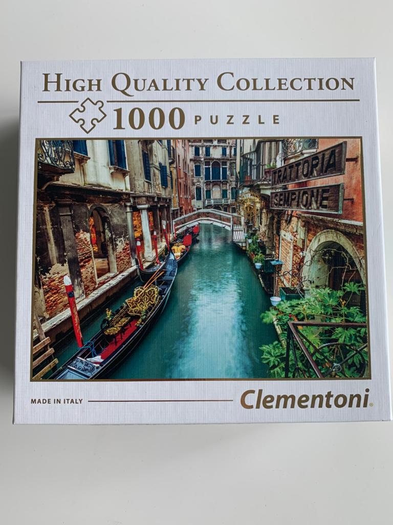 Puzzel Italië 1000 st., Hobby en Vrije tijd, Ophalen, 500 t/m 1500 stukjes, Zo goed als nieuw, Legpuzzel