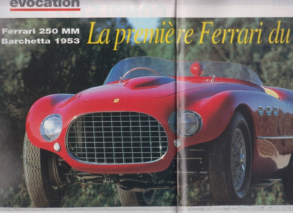 1953 Ferrari 250 MM Barchetta voiture de collection, Boeken, Auto's | Boeken, Verzenden, Gelezen, Ferrari