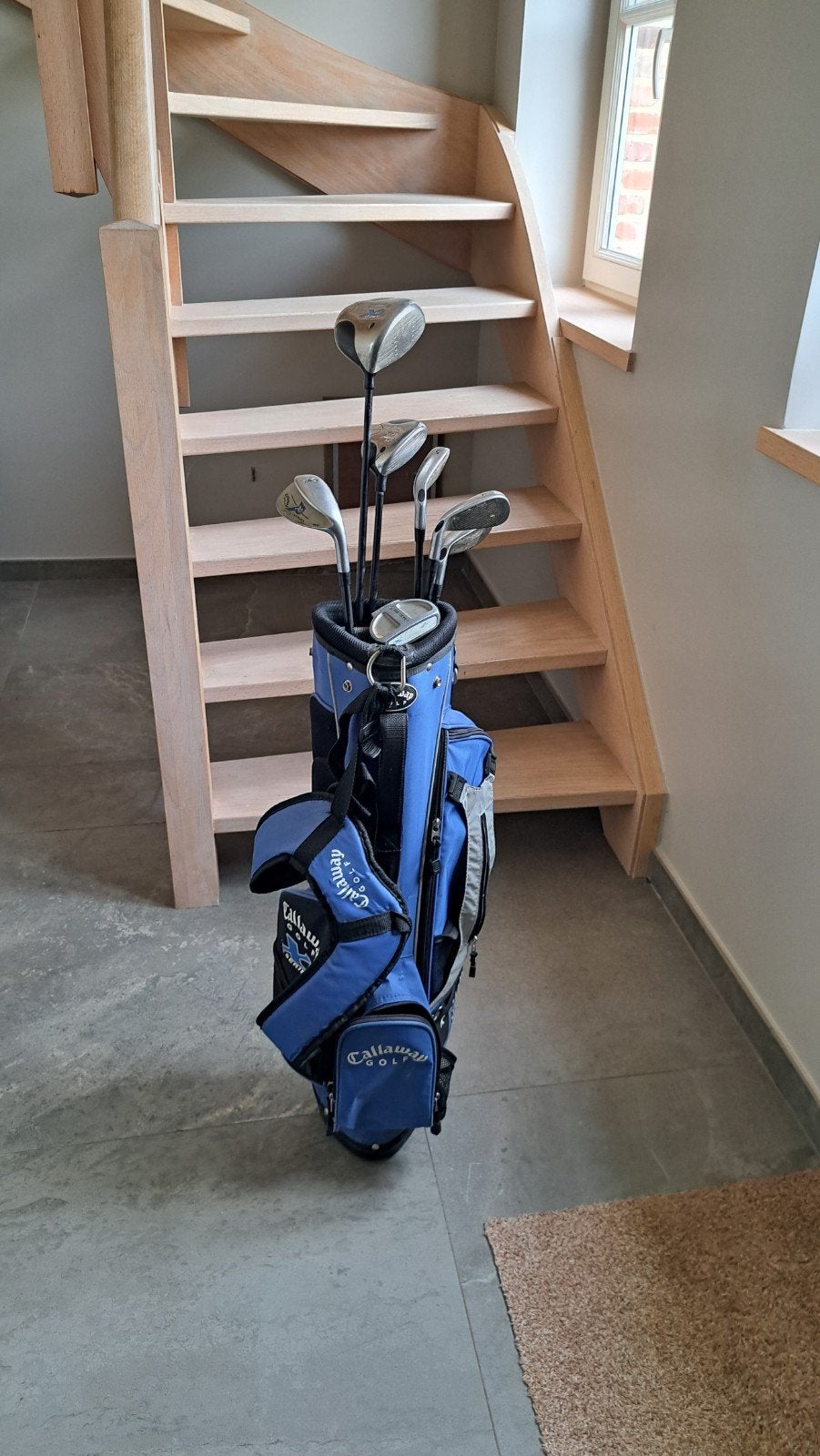set callaway juniors xj3, Sports & Fitness, Enlèvement, Sac, Callaway