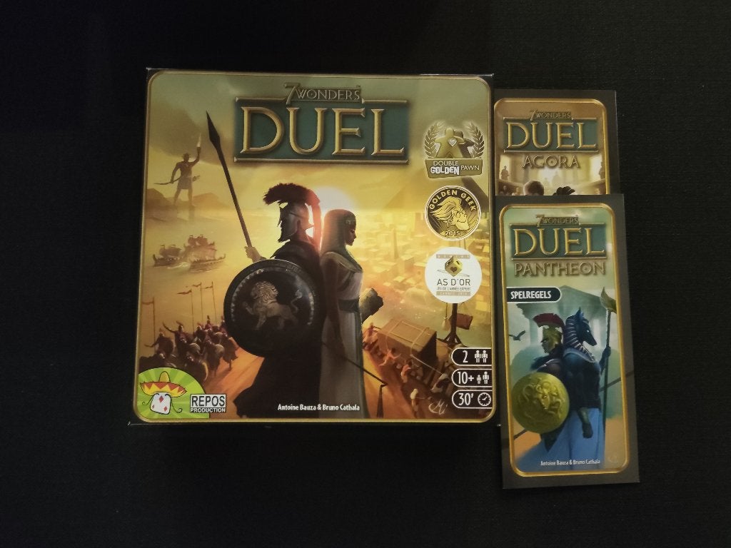 7 wonders duel deluxe, Hobby en Vrije tijd, Ophalen of Verzenden
