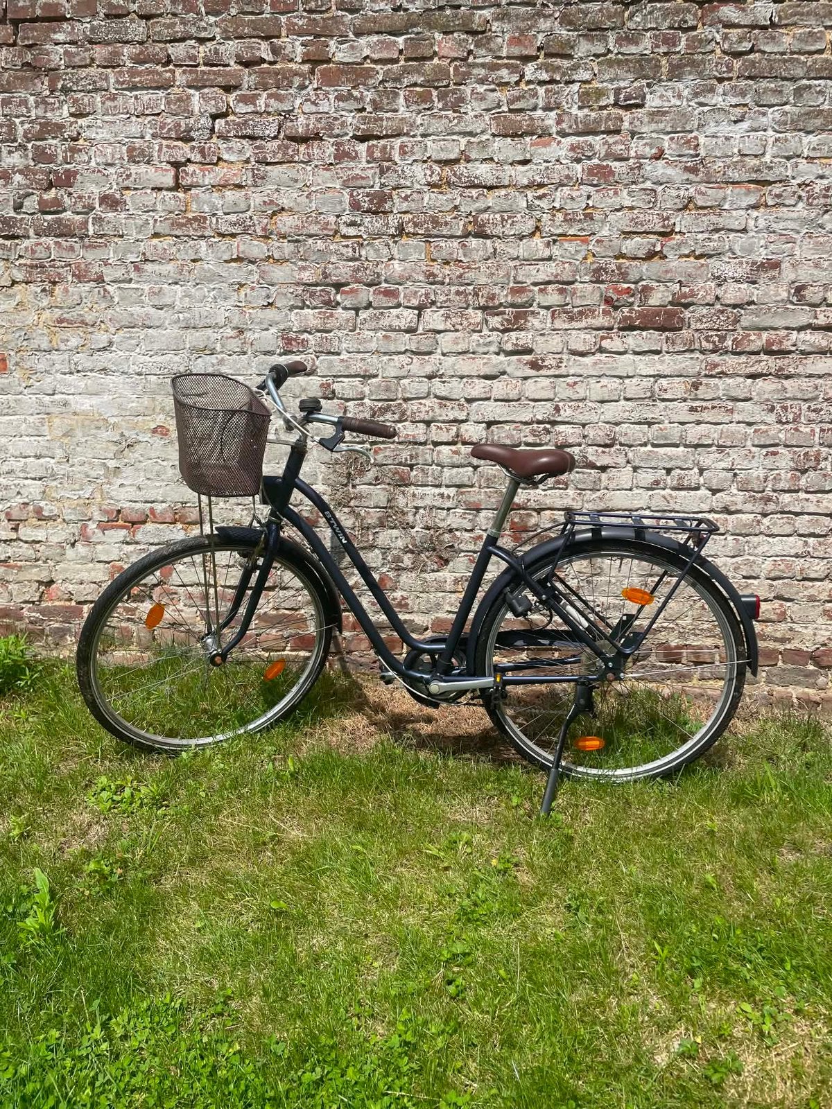 Damesfiets, Ophalen, Gebruikt