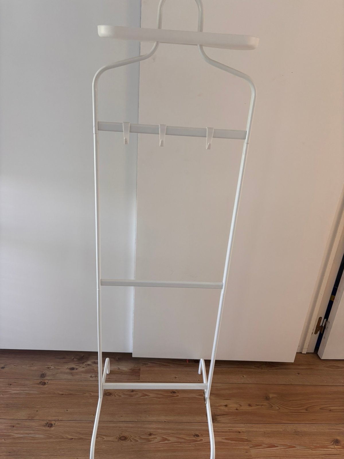 Kledinghanger, Ophalen, Gebruikt
