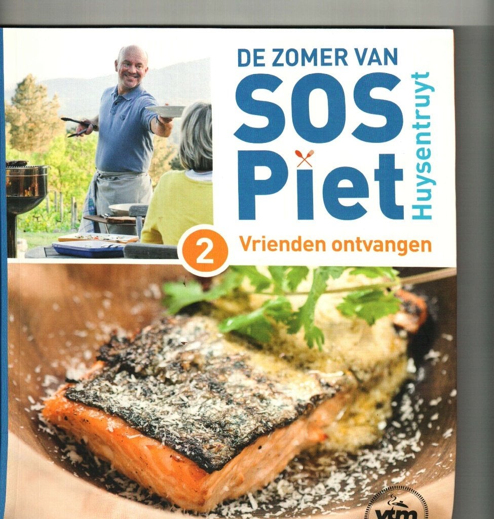 De zomer van sos piet nr 2 Vrienden ontvangen 125 blz, Ophalen of Verzenden, Zo goed als nieuw
