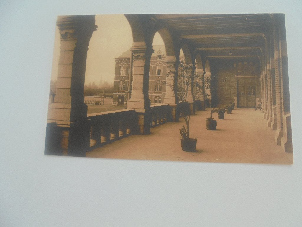 mechelen aan de maas - college - gaanderij, Ophalen of Verzenden, 1940 tot 1960, Ongelopen, Limburg