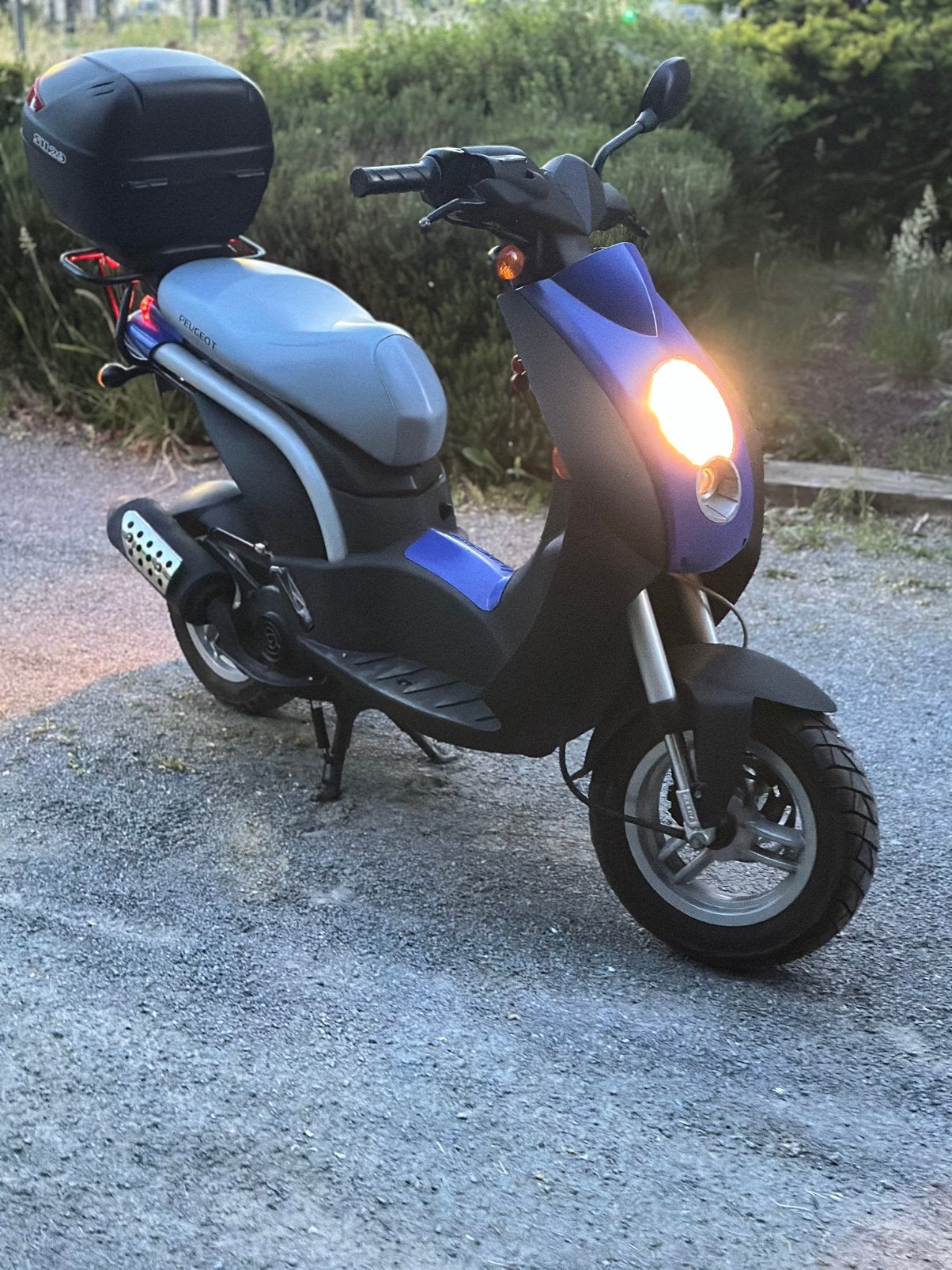Peugeot Ludix 50cc 2t, Fietsen en Brommers, Scooters | Peugeot, Ophalen, Tweetakt, Gebruikt, Klasse B (45 km/u)
