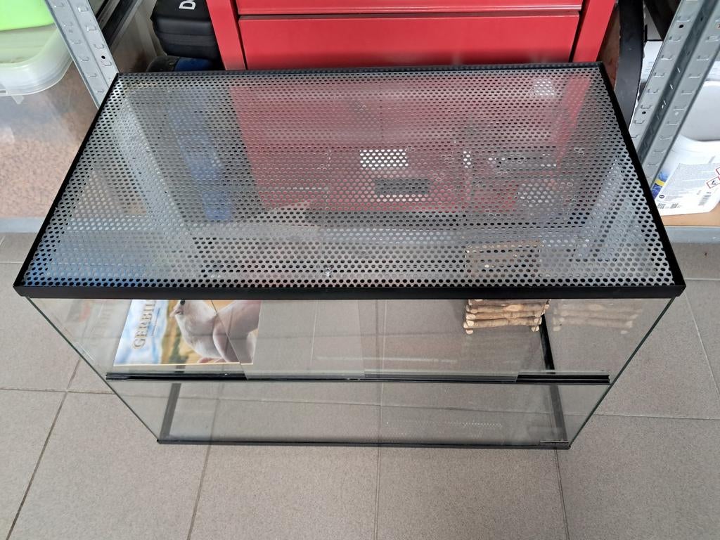 Terrarium met toebehoren voor knaagdieren, Dieren en Toebehoren, Ophalen