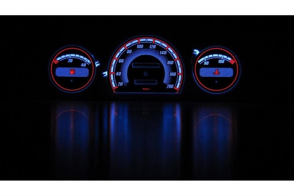 Opel Corsa B - Indiglo Tellerplaten zonder RPM, Ophalen of Verzenden