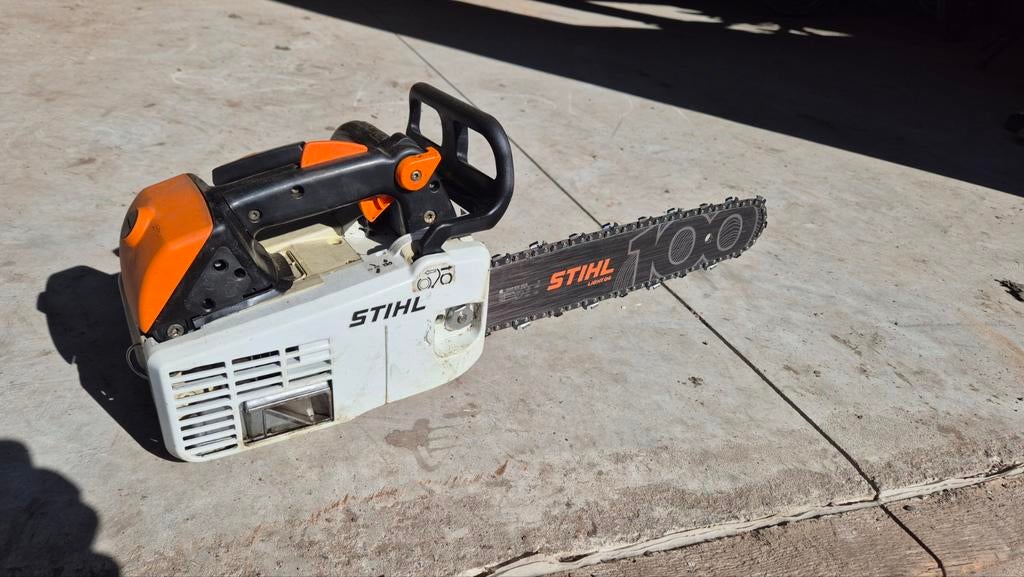 MS200T, Ophalen, Nieuw, Bezem, Stihl