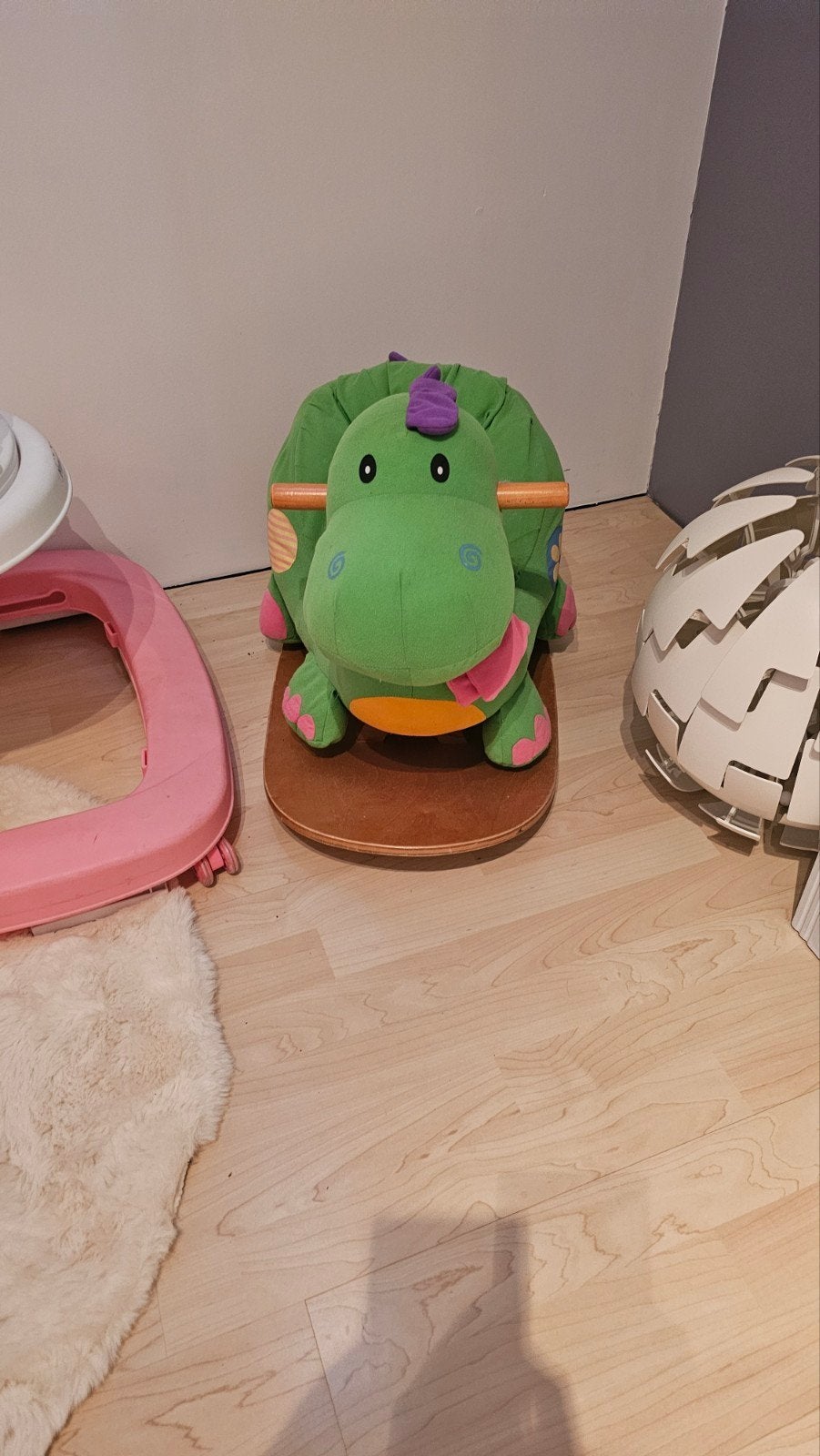 Hobbelpaardje dino, Enfants & Bébés, Jouets | Jouets a bascule, Enlèvement