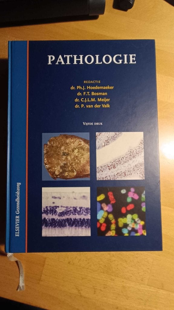 Pathologie 5de druk, Boeken, Studieboeken en Cursussen, Ophalen of Verzenden, Zo goed als nieuw, Hoger Onderwijs, Elsevier