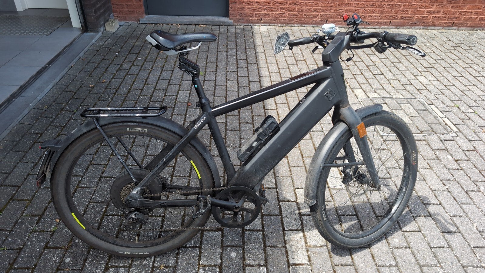 Stromer st3 L sport met gebreken, Fietsen en Brommers, Ophalen