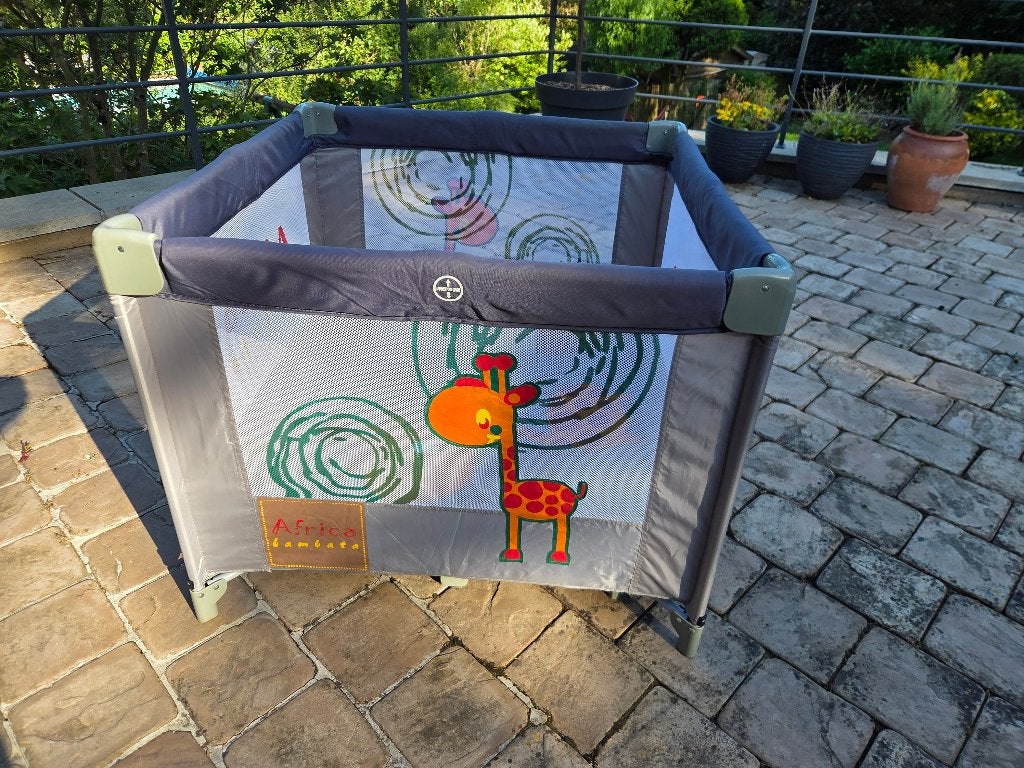 Parc Bébé Pliable 90 x 90 cm, Enfants & Bébés, Parcs, Enlèvement, Utilisé, Carré, Tapis de parc