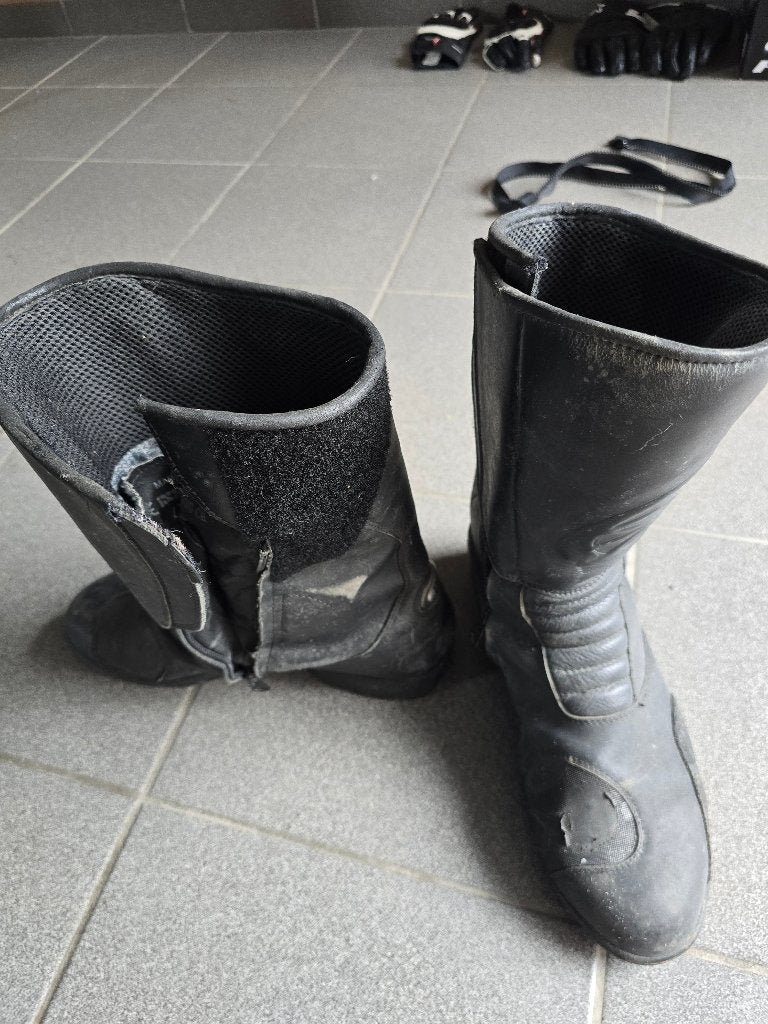 motorlaarsen, Motoren, Ophalen, Tweedehands, Heren, Laarzen