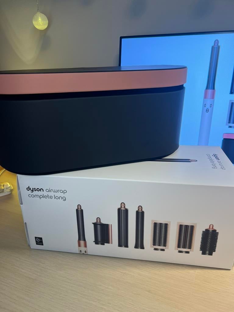 Dyson Airwrap Complete Long, Ophalen of Verzenden, Nieuw, Haarverzorging