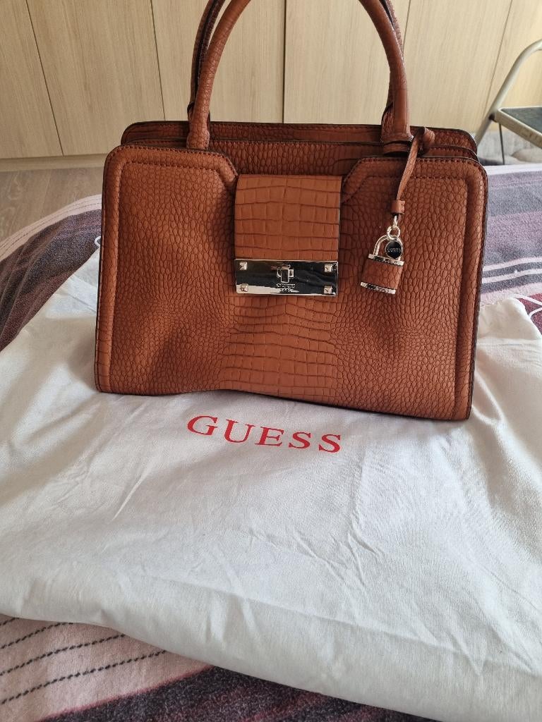 Handtas guess, Ophalen, Gebruikt, Overige kleuren, Handtas