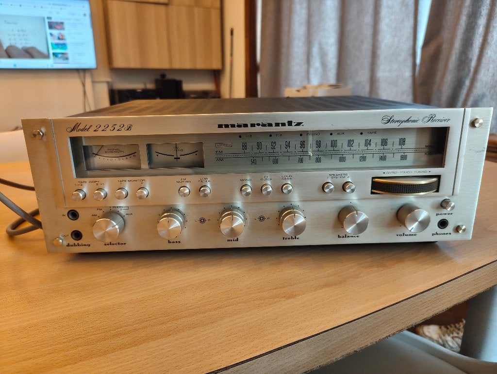 Amplificateur Marantz 2252B, TV, Hi-fi & Vidéo, Amplificateurs & Ampli-syntoniseurs, Marantz, Enlèvement ou Envoi, 60 à 120 watts