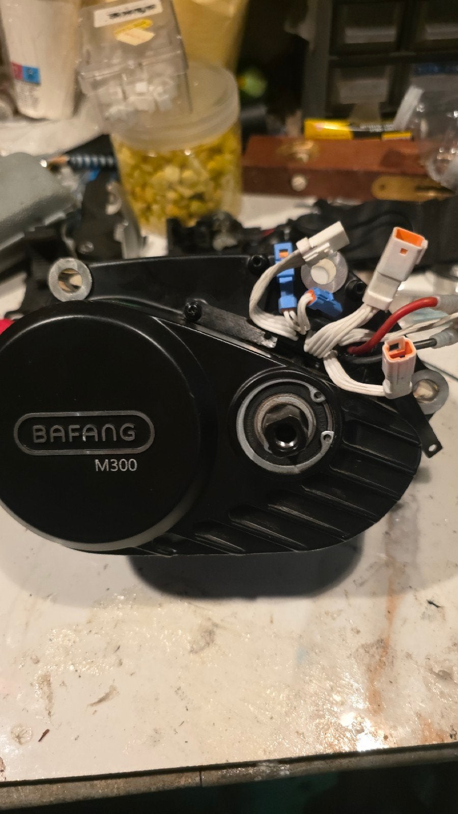 Bafang motor eror"08", Fietsen en Brommers, Ophalen of Verzenden