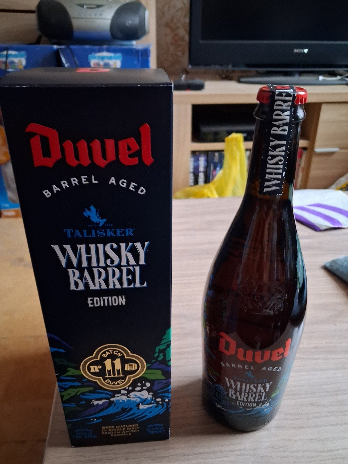 Duvel Whisky Barrel edition, Ophalen of Verzenden, Nieuw, Flesje(s), Duvel
