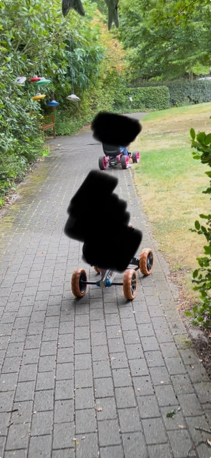 go kart, Fietsen en Brommers, Ophalen