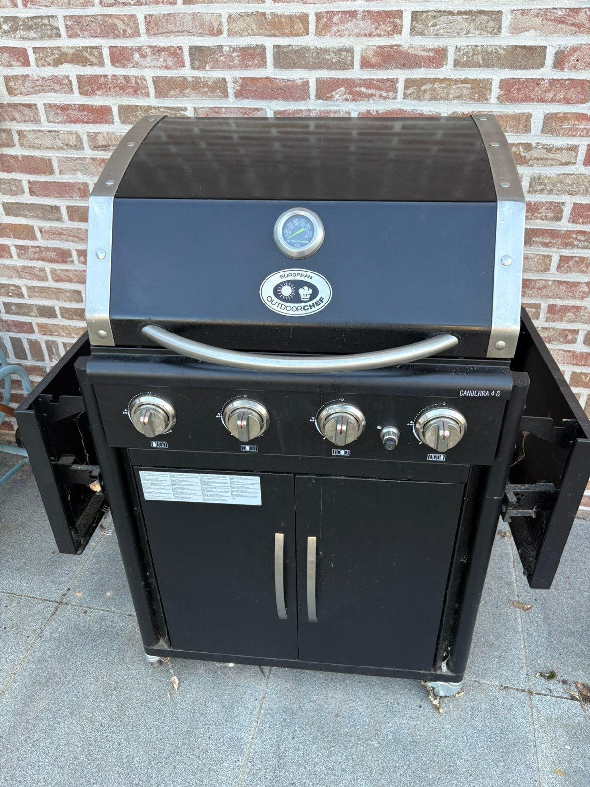 Gasbarbecue, Tuin en Terras, Ophalen, Zo goed als nieuw