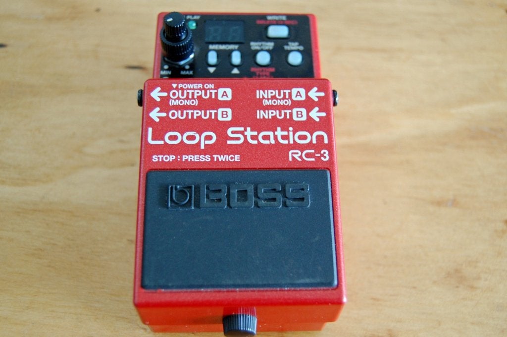 Boss Loop Station rc-3, Muziek en Instrumenten, Ophalen of Verzenden, Zo goed als nieuw, Overige typen