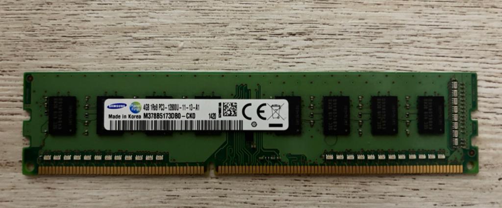 RAM-set, Ophalen of Verzenden, Zo goed als nieuw, DDR4, Desktop