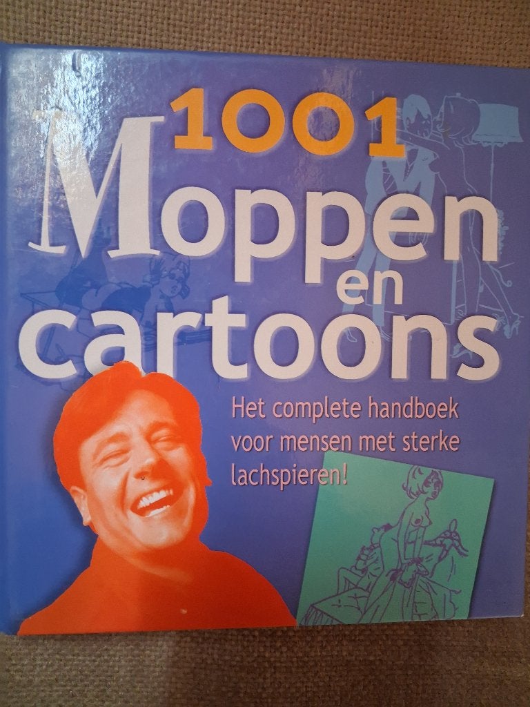 1001 MOPPEN EN CARTOONS, Ophalen of Verzenden, Cartoons