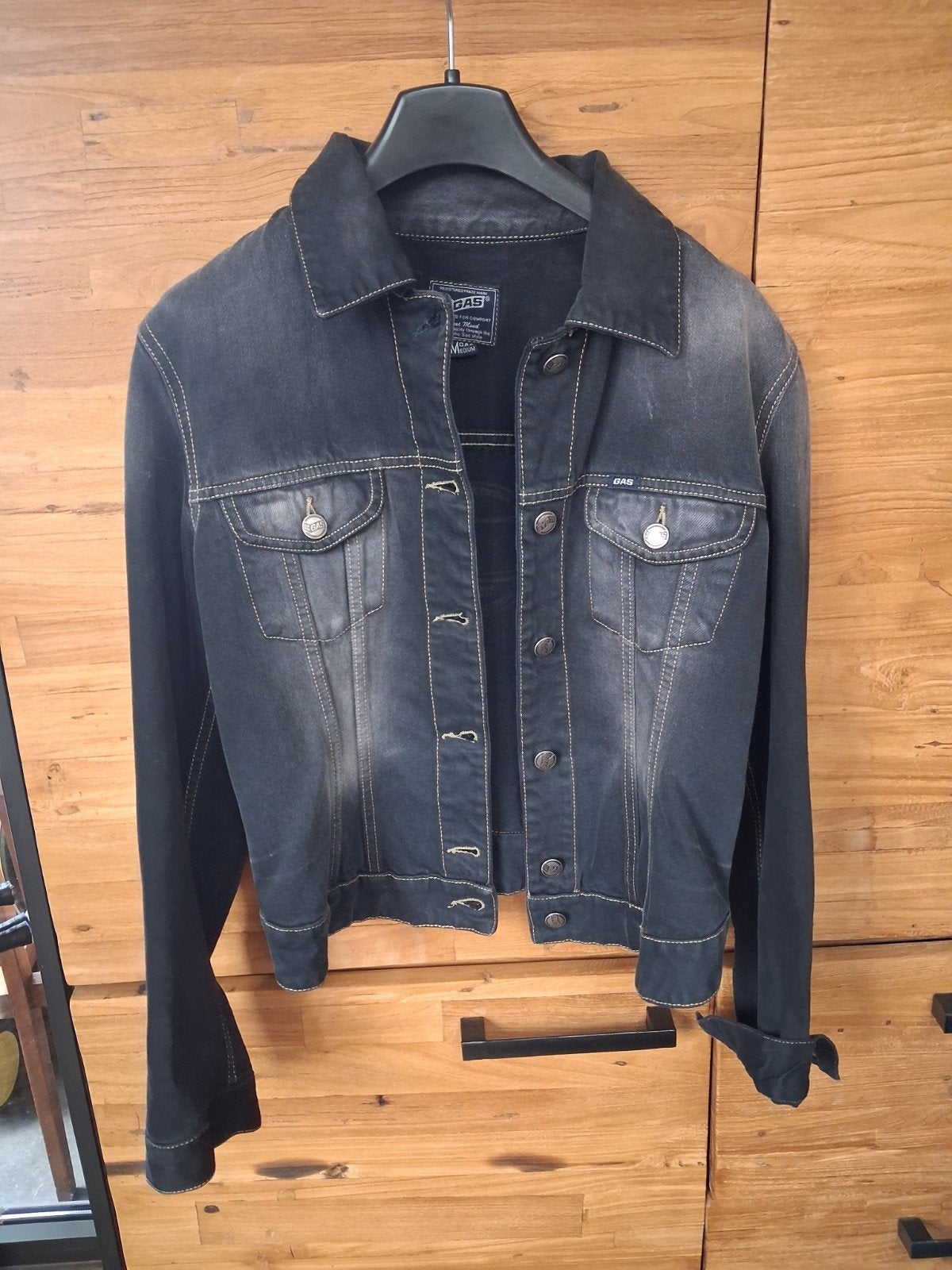 jeans jas nieuw Gas medium, Vêtements | Femmes, Gas, Enlèvement ou Envoi, Neuf, Taille 38/40 (M)