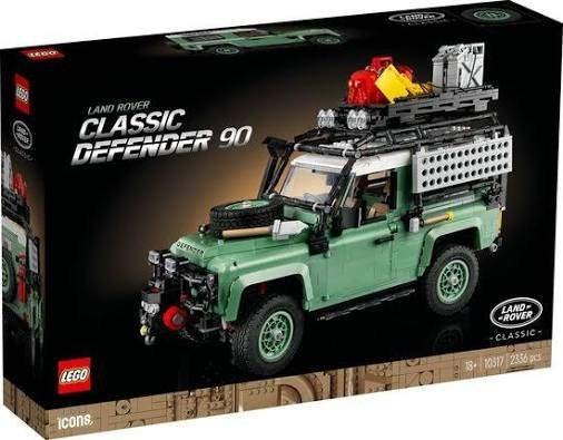 Land Rover Classic Defender 90 (lego 10317) Sealed, Ophalen, Lego, Nieuw, Icons