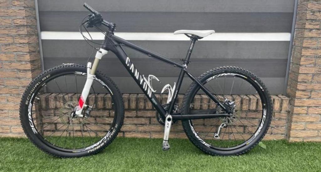 Mountainbike grand canyon AL maat m, Ophalen, Zo goed als nieuw