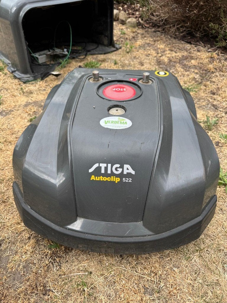 Stiga Autoclip 522 Robotmaaier, Tuin en Terras, Ophalen, Gebruikt, Stiga, Met regensensor