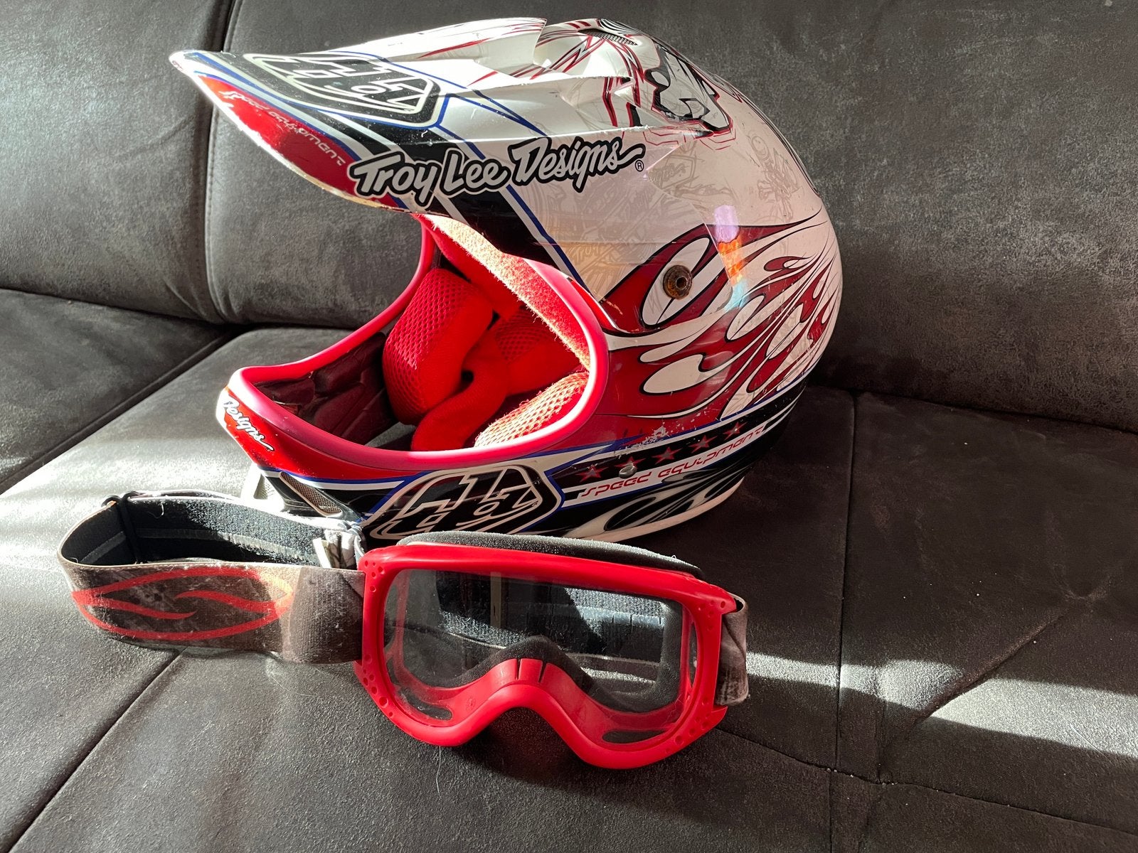 Troy Lee Designs helm maat S-XS, Motos, Vêtements | Casques de moto, Enfants, S, Autres marques, Seconde main, Enlèvement