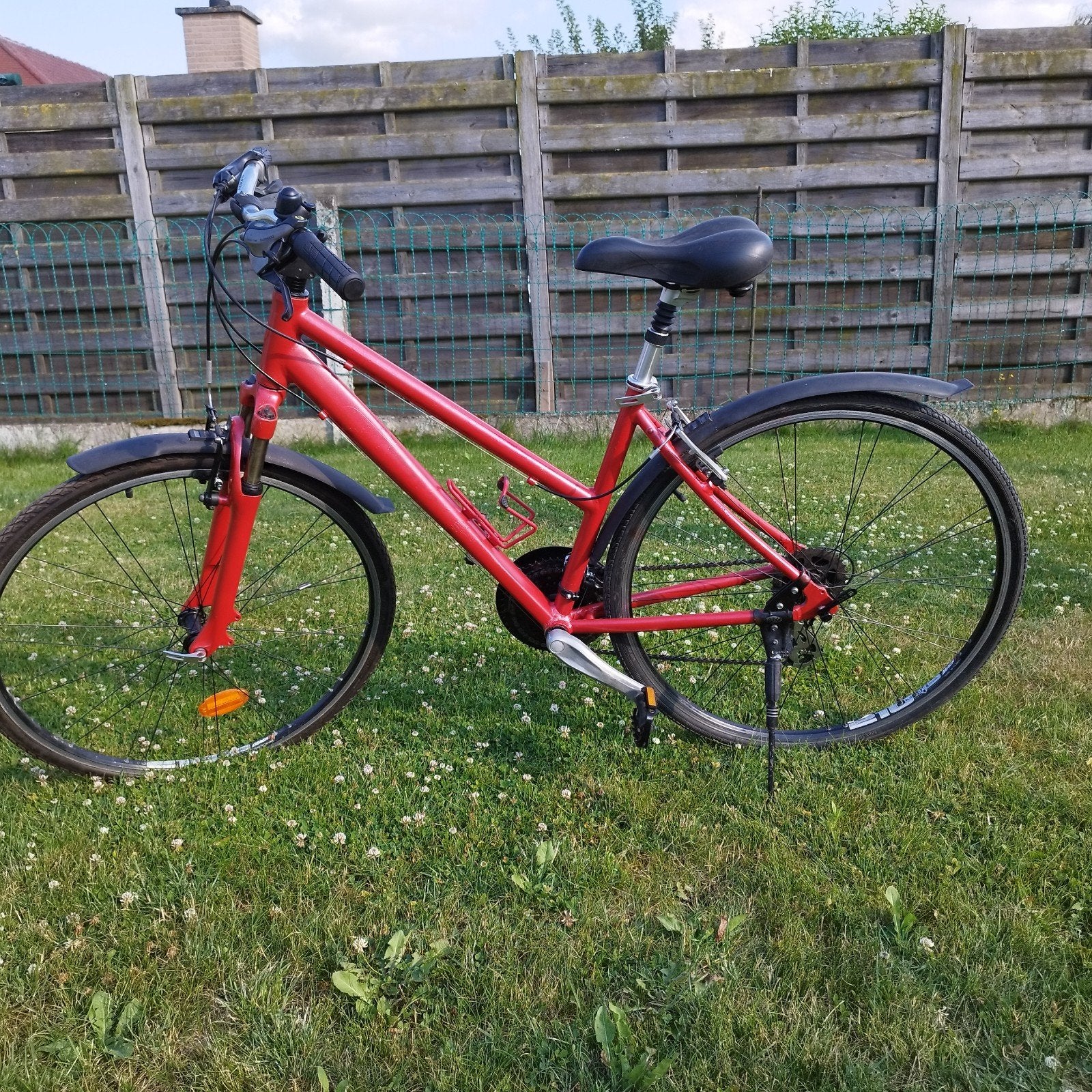 Tweedehands jongens mountainbike te koop., Fietsen en Brommers, Ophalen, Gebruikt, Velgrem, Heren