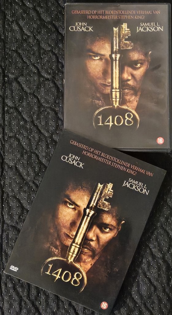 1408 (2007) Stephen King Slip Case, Ophalen of Verzenden, Zo goed als nieuw, Engels, Nederlands
