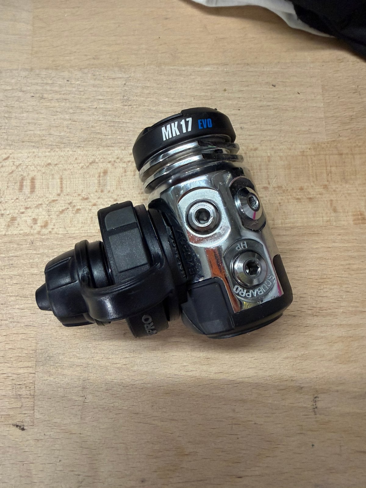 Scubapro MK17 Evo eerste trap, Watersport en Boten, Duiken, Ophalen, Zo goed als nieuw