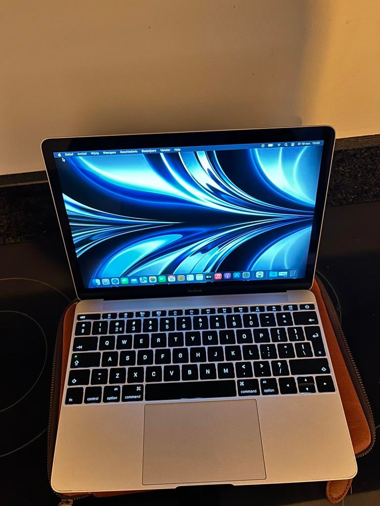 Macbook Retina 12 inch early 2016 8GB geheugen 500GB, Computers en Software, Ophalen, Zo goed als nieuw, 12 inch, MacBook