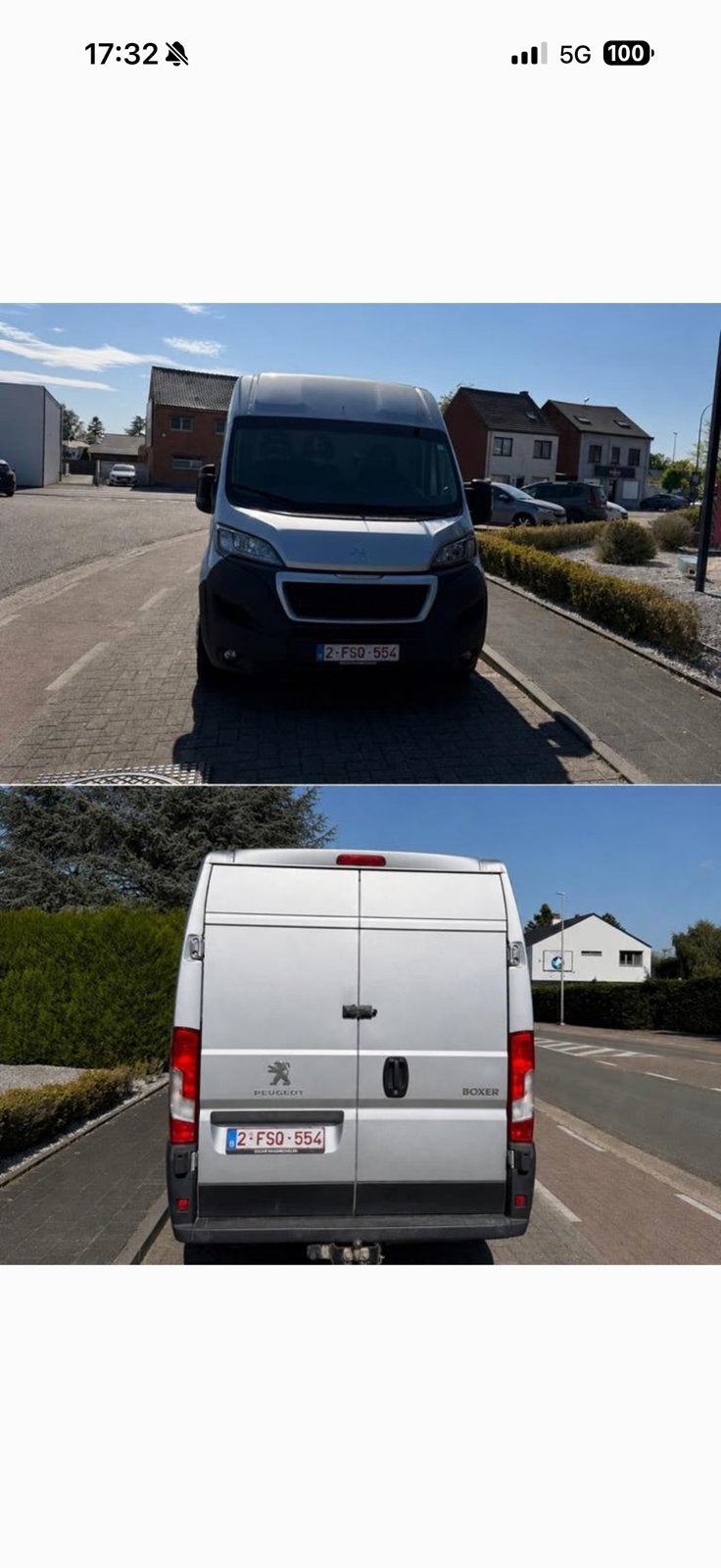 Peugeot Boxer 2.0 Hdi 2018/LE MOTEUR NE DÉMARRE PAS !, Argent ou Gris, Achat, Euro 6, Diesel