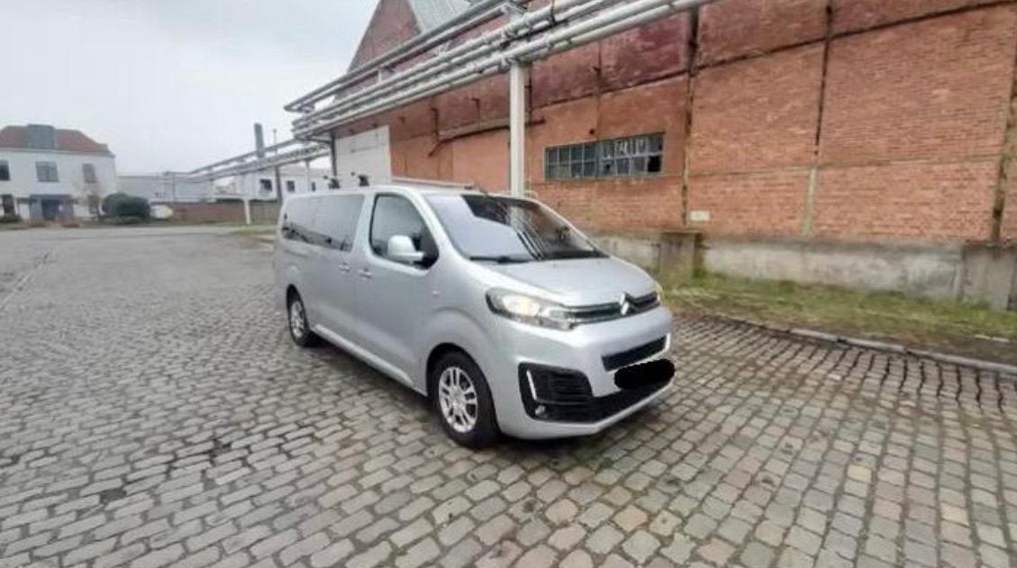 Citroën Jumpy SpaceTourer 2.0 BlueHDi 150pk – 9 zitplaatsen, Autos, Achat, Diesel, Particulier, Gris