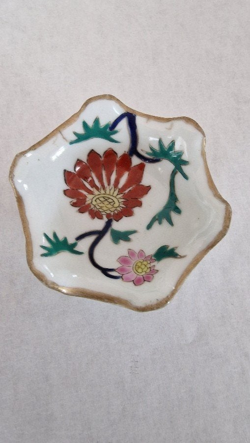 Vintage / antiek porseleinen schaaltje, Enlèvement ou Envoi
