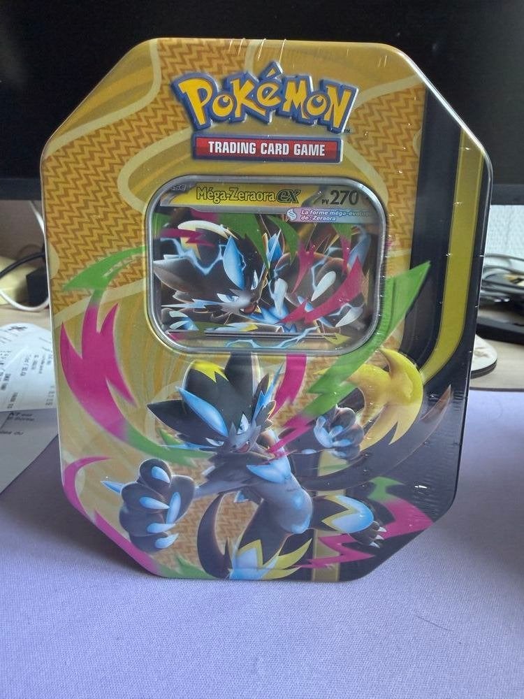 Pokebox Mega Puissances Mega-Zeraora-ex neuve scellee, Ophalen, Nieuw, Overige typen