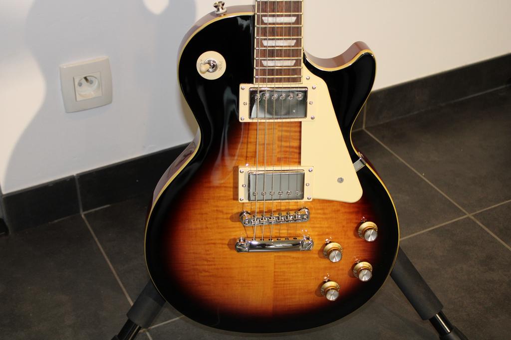 Epiphone les paul 60s, Musique & Instruments, Instruments à corde | Guitares | Électriques, Enlèvement, Comme neuf, Epiphone