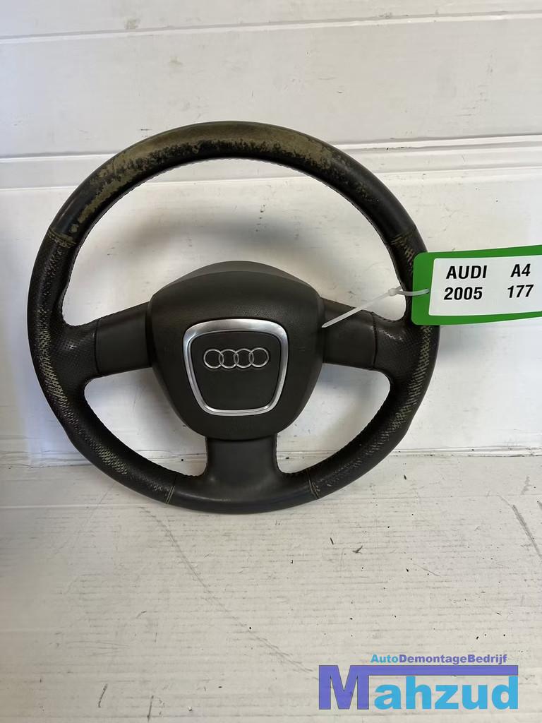 AUDI A4 B7 Stuurwiel stuur met airbag 2005-2008, Auto-onderdelen, Gebruikt, AUDI AG, Auto-Union-Strasse 1
85045  Ingolstadt, DE