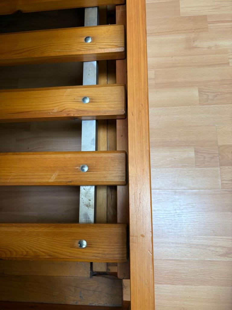 Houten Bed met 2 nachtkastjes, Huis en Inrichting, Ophalen