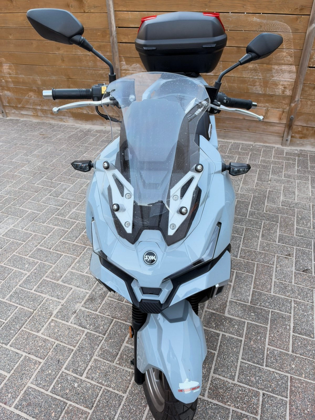 SYM ADX 125 - GRIS NARDO - IMPECCABLE - 2030 KM, Vélos & Vélomoteurs, Enlèvement, 125 cm³