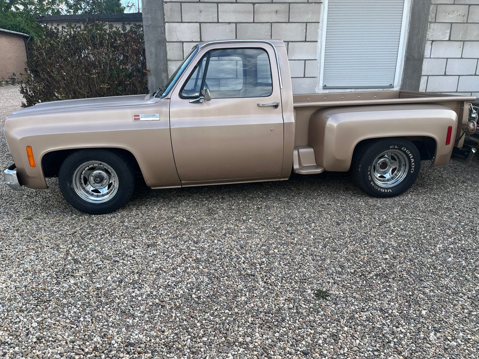 Gmc. /Chevrolet pickup 1974, foto 9